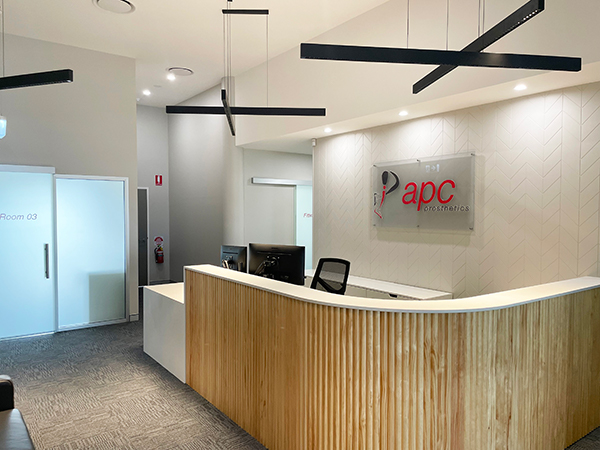 APC Reception Area